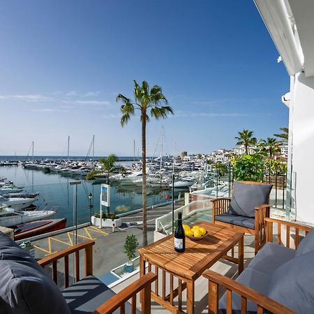 243-Fully Renovated-Puerto Banus Marbella Front Line Penthouse Apartment Luaran gambar