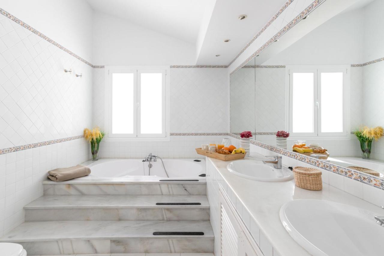 243-Fully Renovated-Puerto Banus Marbella Front Line Penthouse Apartment Luaran gambar
