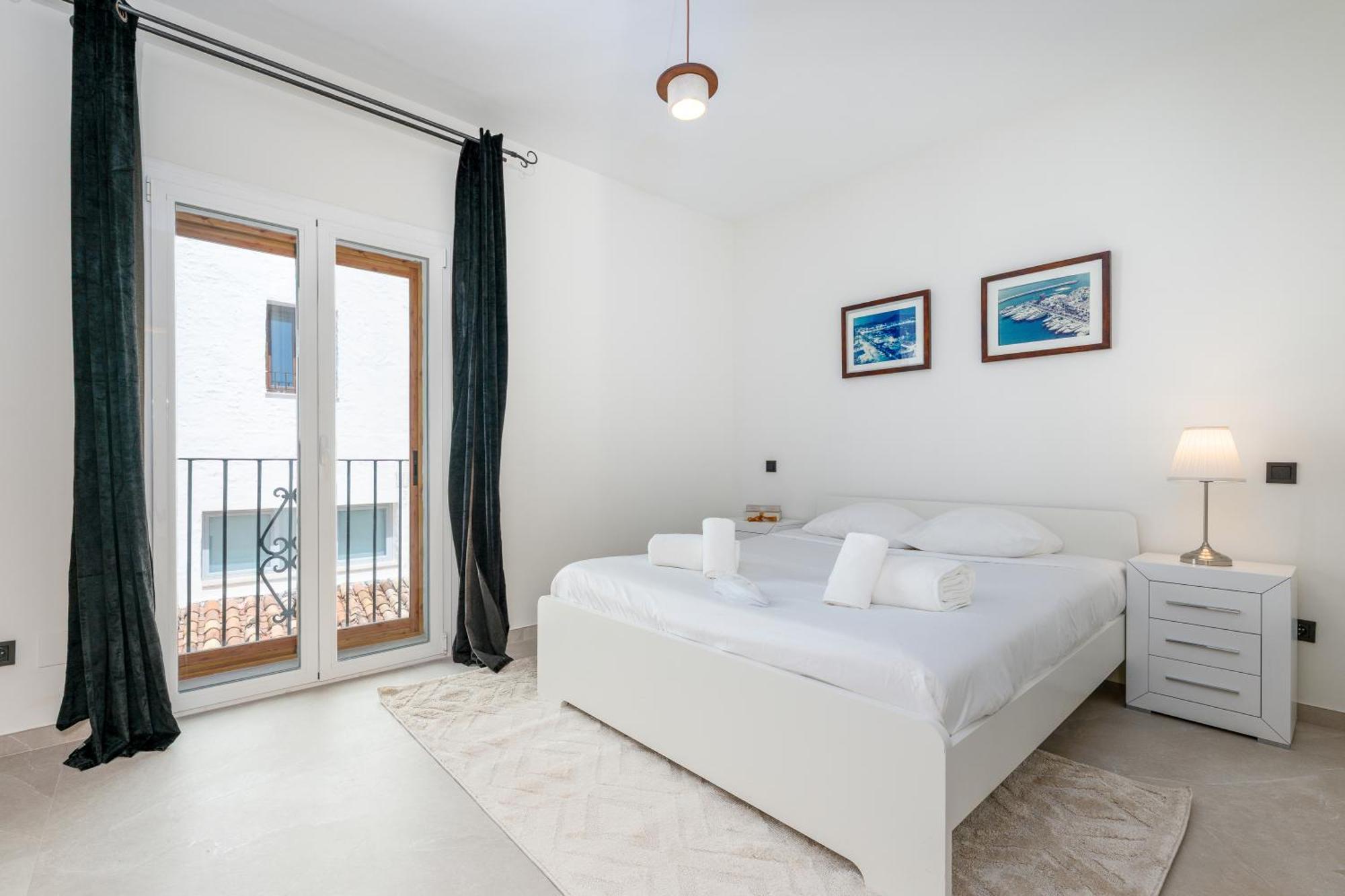243-Fully Renovated-Puerto Banus Marbella Front Line Penthouse Apartment Luaran gambar