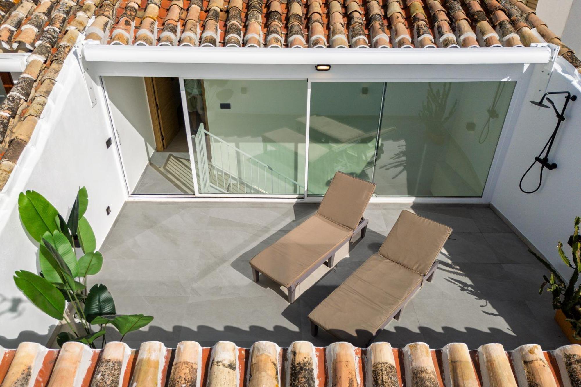 243-Fully Renovated-Puerto Banus Marbella Front Line Penthouse Apartment Luaran gambar