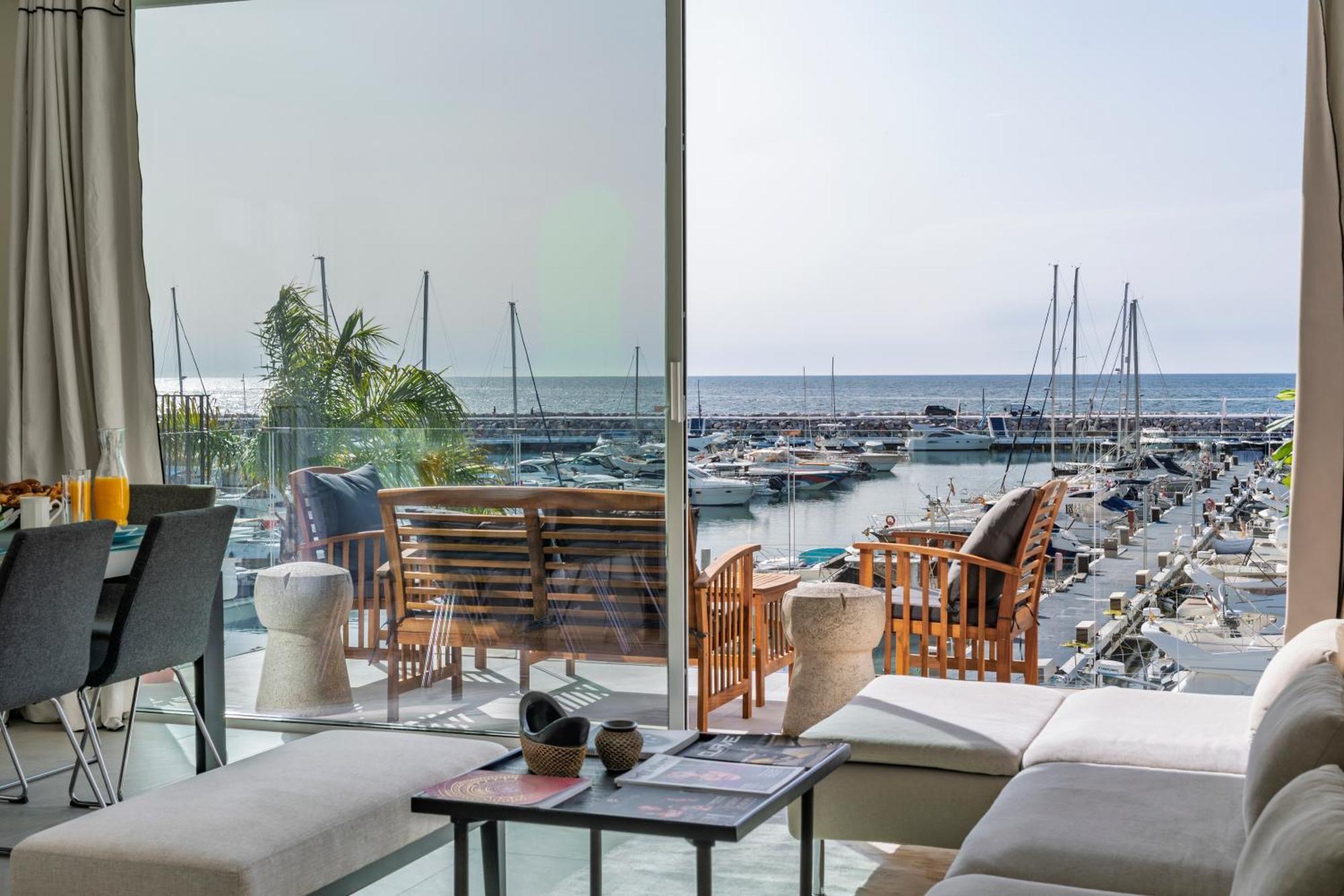 243-Fully Renovated-Puerto Banus Marbella Front Line Penthouse Apartment Luaran gambar
